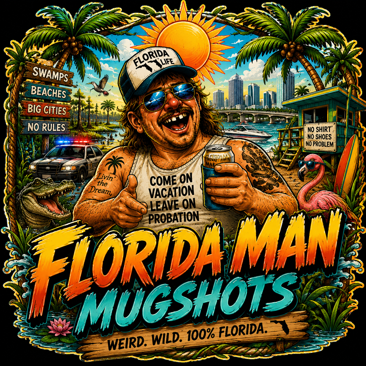 Florida Man Mugshots